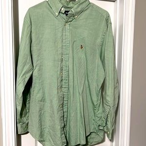 Ralph Lauren Long Sleeve Button Up/Dress Shirt